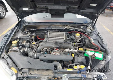 2014 Subaru Impreza Wrx Limited from USA, damaged, VIN JF1GV7F65EG005218